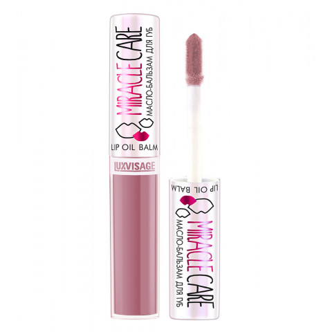 Масло-бальзам Luxvisage для губ 5,5г. miracle care тон 103 Lilac nude
