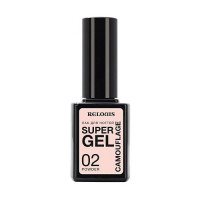 Лак д/ногтей Relouis Super Gel Camouflage тон 02 powder Лак д/ногтей Relouis Super Gel Camouflage тон 02 powder