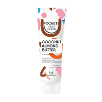 Крем-баттер Belkosmex Pockets’ Hand Cream для рук и ногтей 30г. кокосово-миндальный Крем-баттер Belkosmex Pockets’ Hand Cream для рук и ногтей 30г. кокосово-миндальный