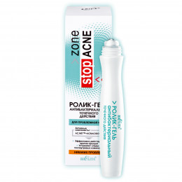 Ролик-гель антибактериальный Белита Stop Acne точечного действия 15 мл
