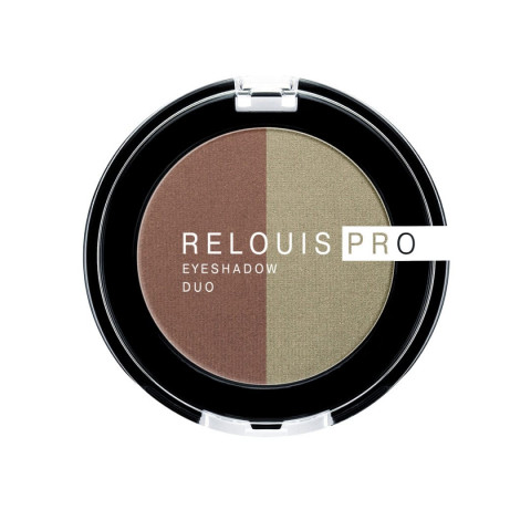 Тени для век Relouis Pro Eyeshadow DUO №110 3 г