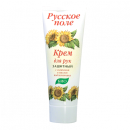 Крем защитный для рук с силиконом и маслом подсолнечника Фратти Русское поле 75 мл