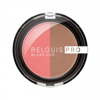 Румяна компактные Relouis Pro Blush Duo 5г №204 NEW Румяна компактные Relouis Pro Blush Duo 5г №204 NEW