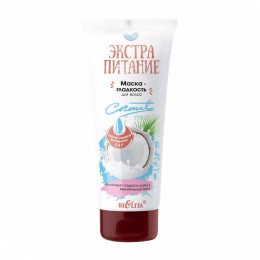 Маска-гладкость для волос Белита Экстрапитание Coconut Milk 200 мл Маска-гладкость для волос Белита Экстрапитание Coconut Milk 200 мл