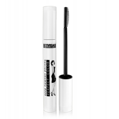 Тушь для ресниц LUX visage Perfect Color ВEEP пышных ресниц, 9гр