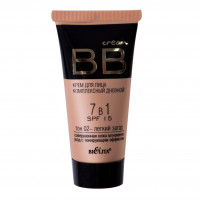 ВВ cream Крем для лица Белита комплексный дневной 7в1 тон 02 30мл ВВ cream Крем для лица Белита комплексный дневной 7в1 тон 02 30мл