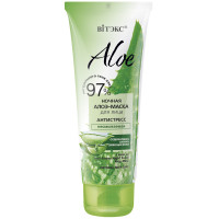Алоэ-маска ночная несмываемая для лица Витэкс Aloe 97% Антистресс 75 мл Алоэ-маска ночная несмываемая для лица Витэкс Aloe 97% Антистресс 75 мл